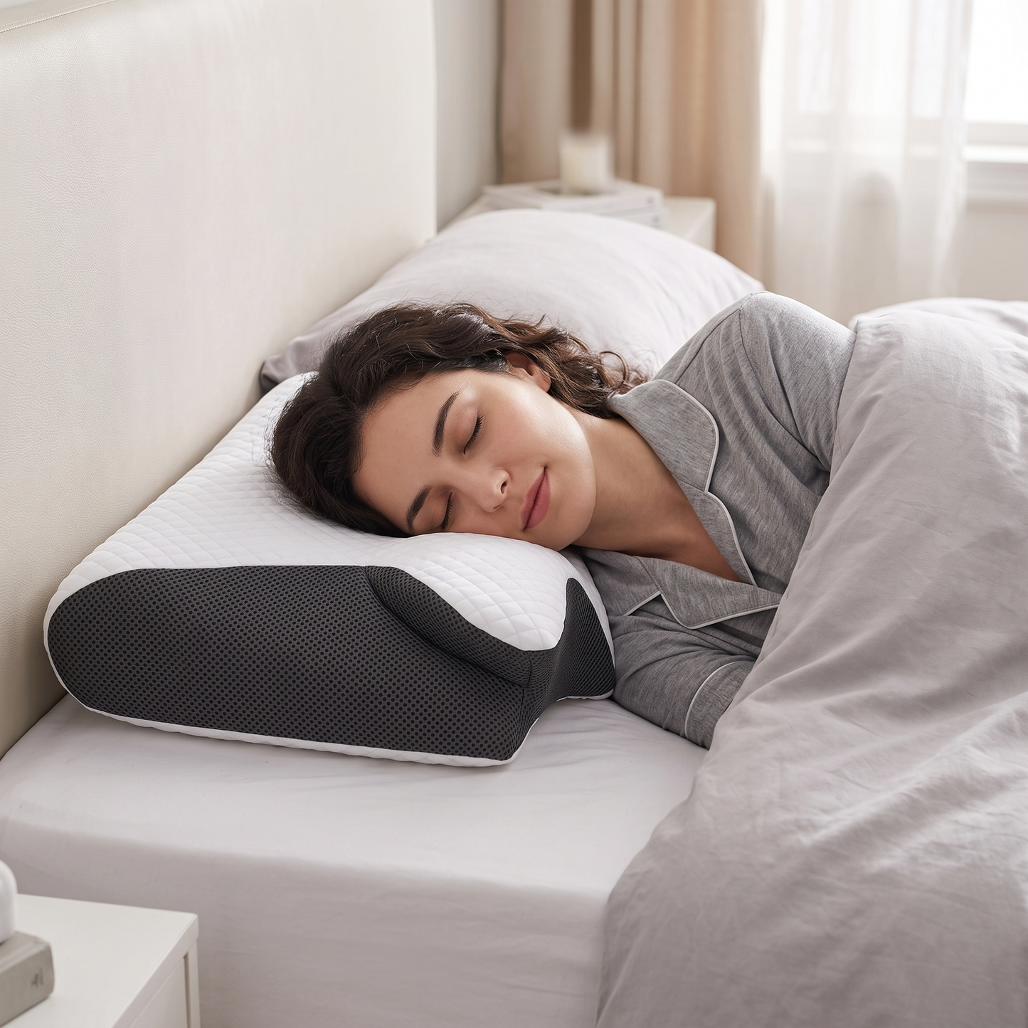 Contour Relief Pillow