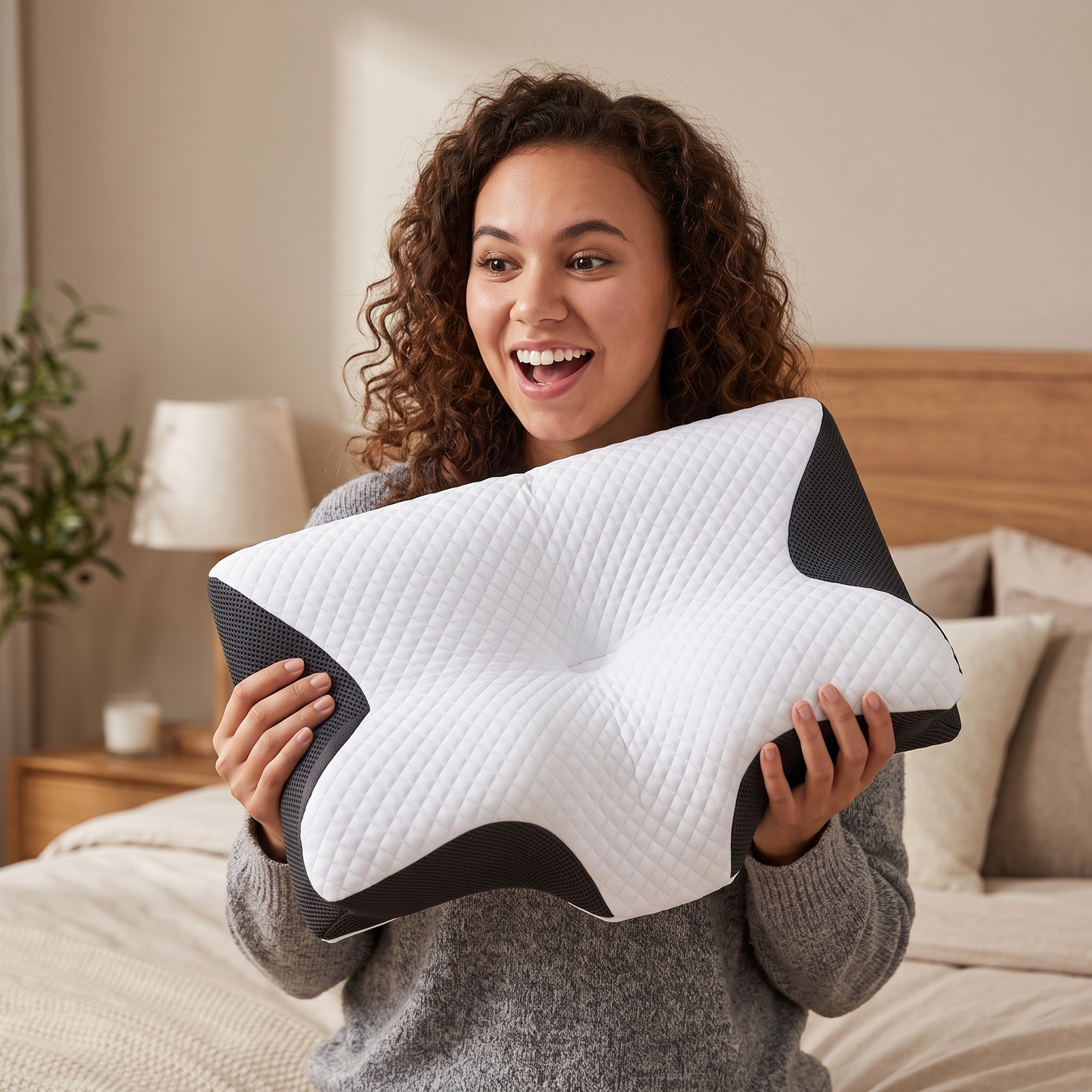 Contour Relief Pillow