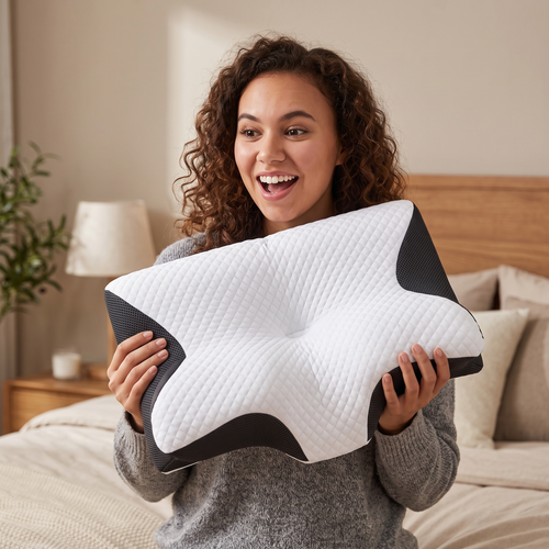 Contour Relief Pillow