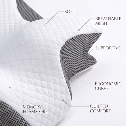 Contour Relief Pillow
