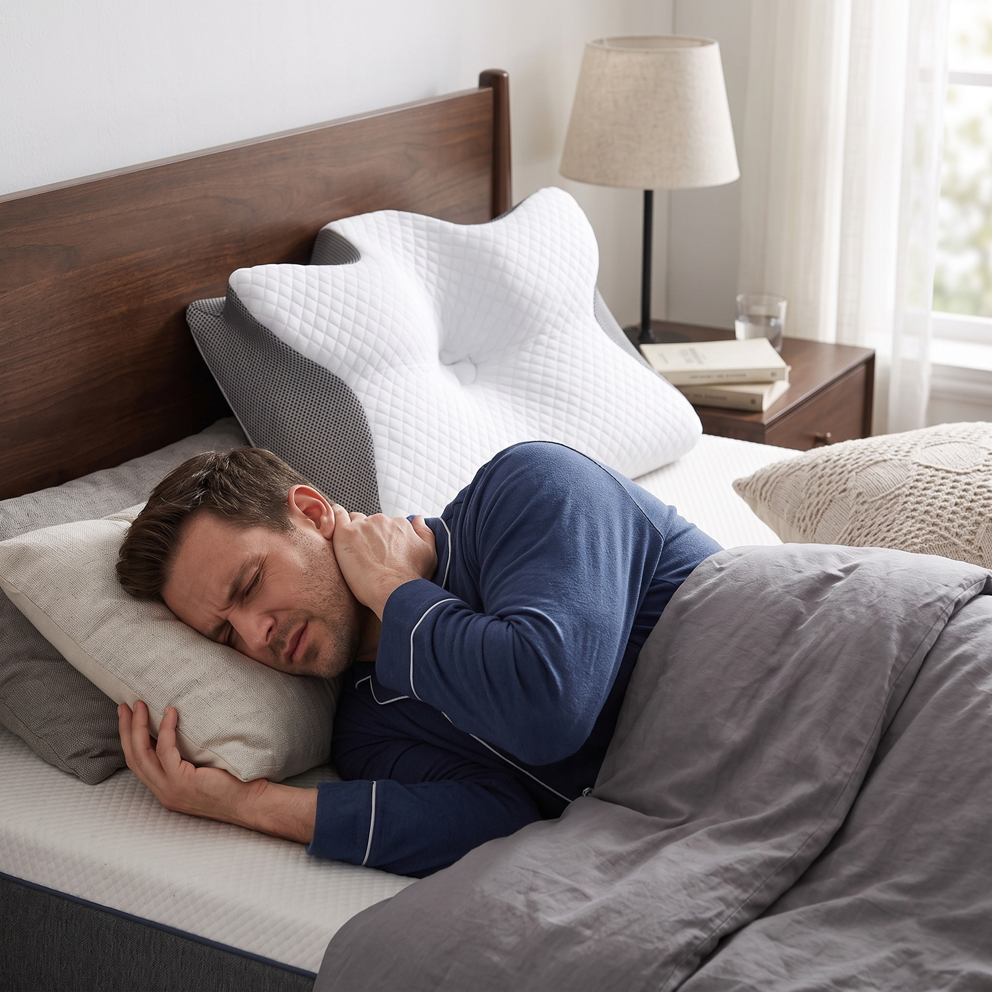 Contour Relief Pillow