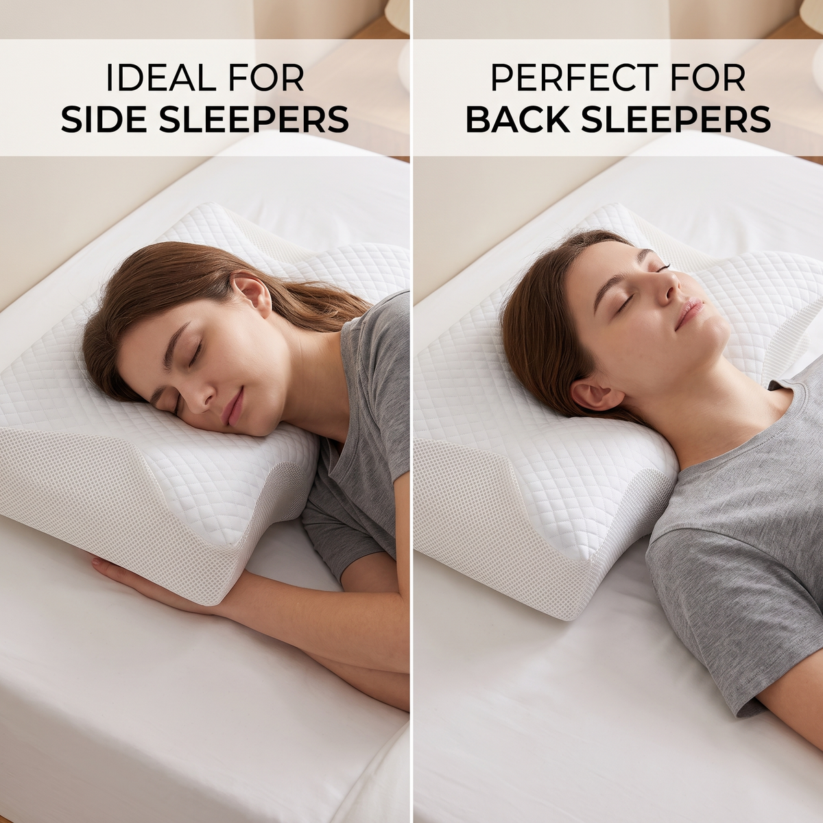 Contour Relief Pillow