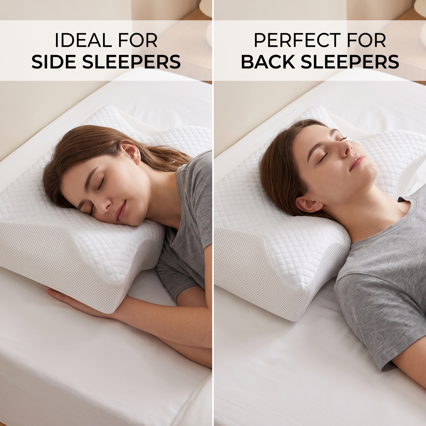 Contour Relief Pillow